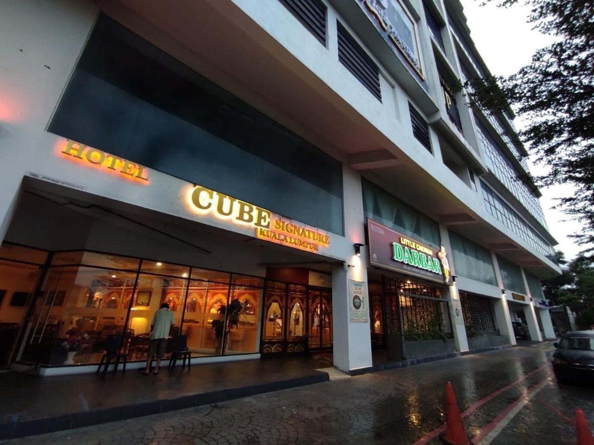 Hotel Cube Signature Kuala Lumpur Buitenkant foto