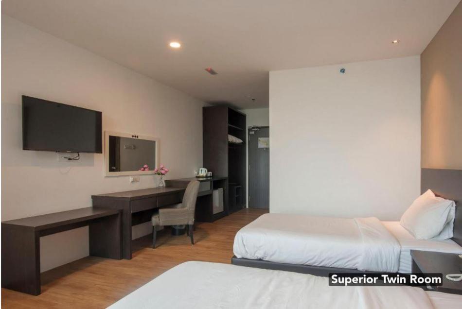 Hotel Cube Signature Kuala Lumpur Buitenkant foto